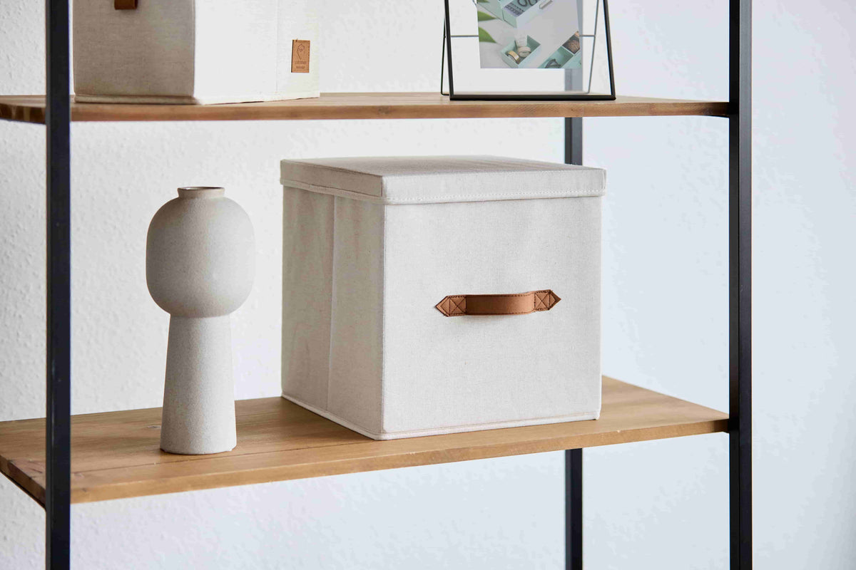 Aufbewahrungsbox mit Deckel – ESSENTIALS