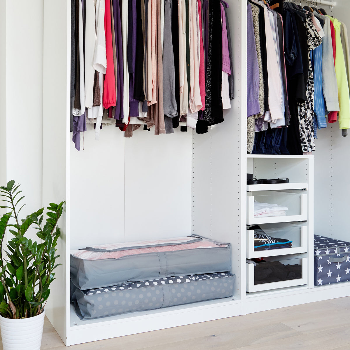Unterbettkommode 2er Set