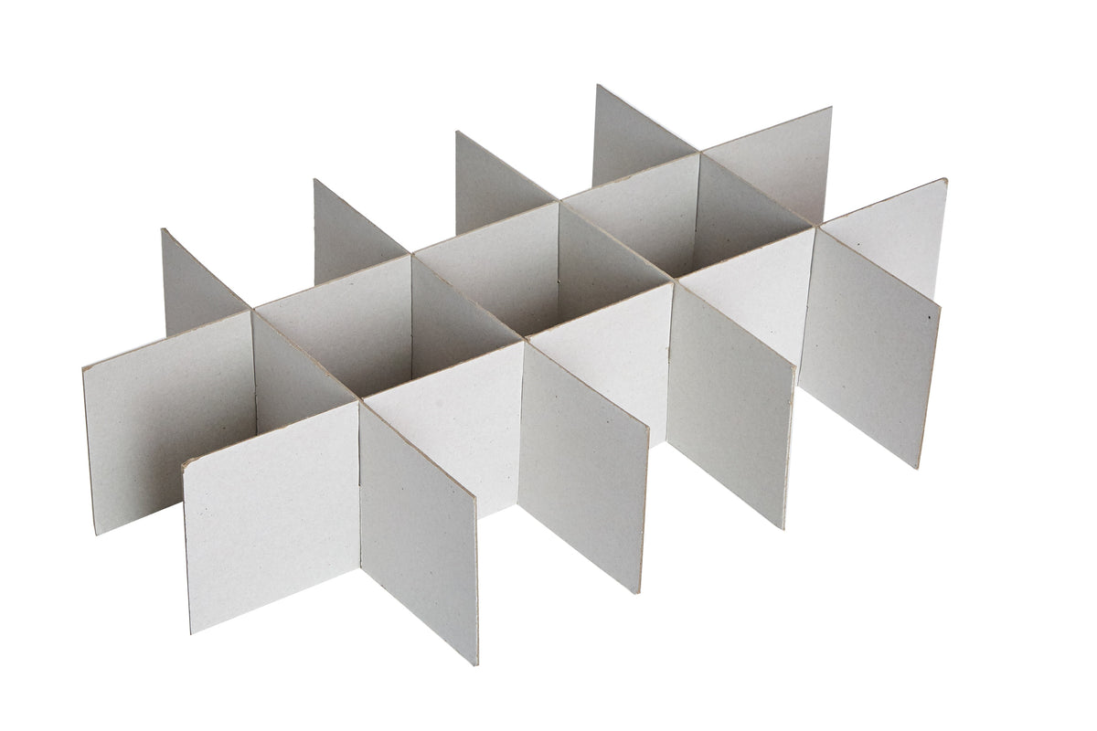 Aufbewahrungsbox für Weihnachtskugeln, Stern, 58x36x25 cm – WEIHNACHTEN