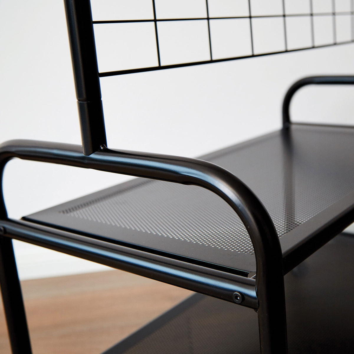 Loft Kleiderständer mit stabilem Gitter, 77 x 45 x 167 cm