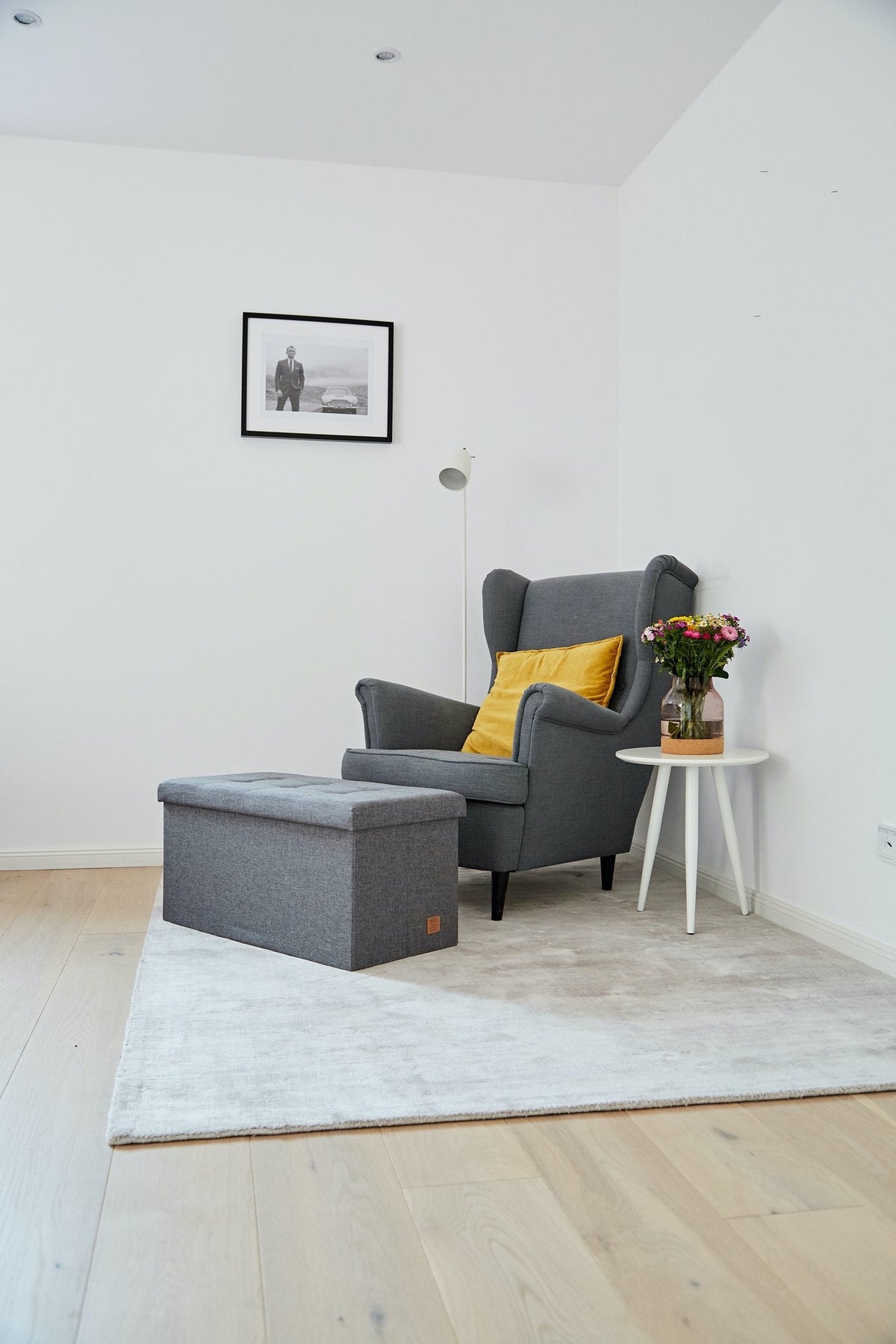 Sitzbank mit Stauraum, 76x38x38 cm – PREMIUM