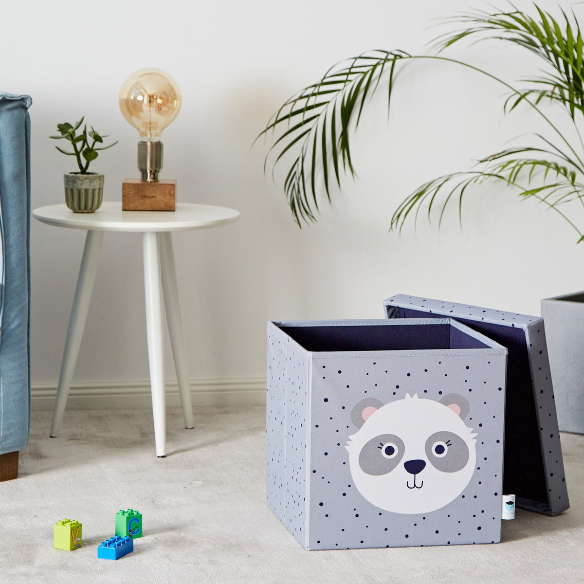 Sitzhocker mit Stauraum – HAPPY KIDS