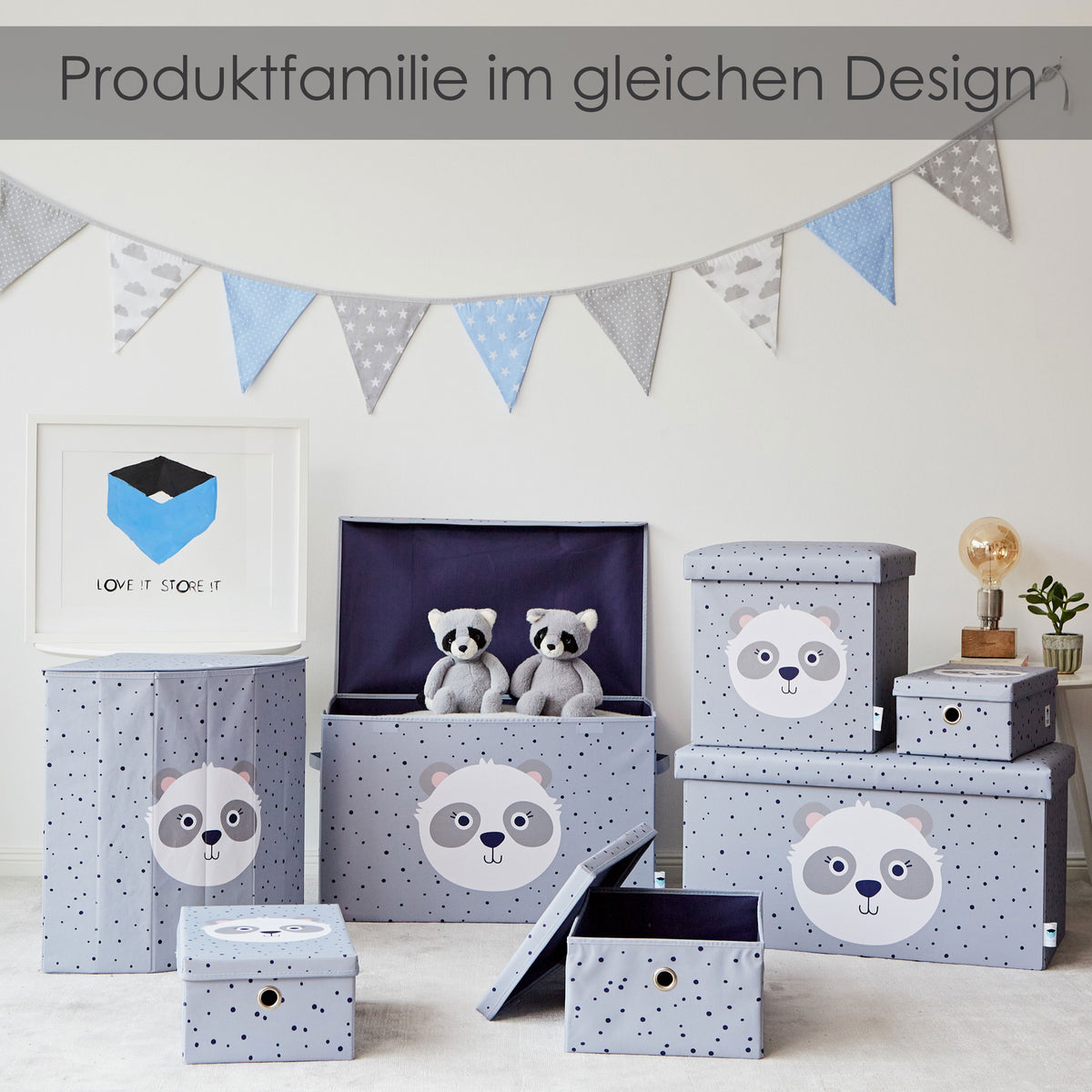 Sitzhocker mit Stauraum – HAPPY KIDS