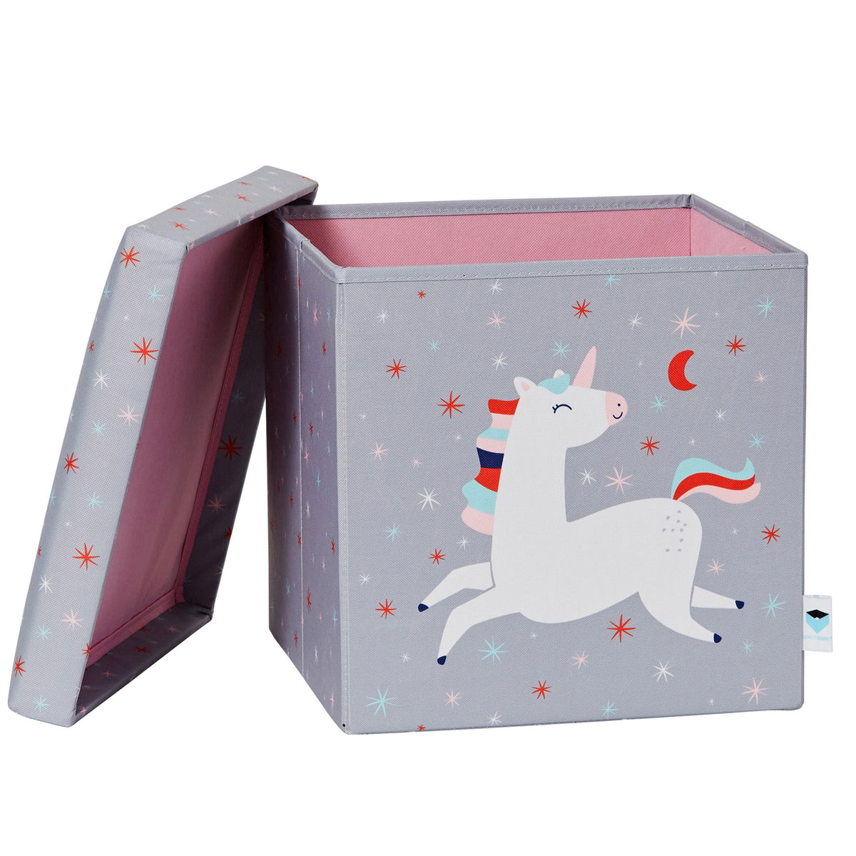 Sitzhocker mit Stauraum – HAPPY KIDS