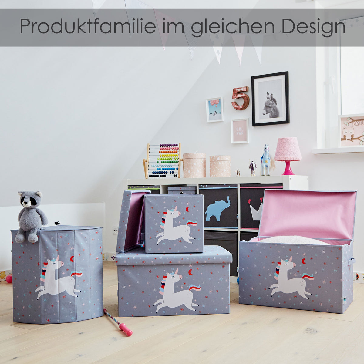 Sitzhocker mit Stauraum – HAPPY KIDS