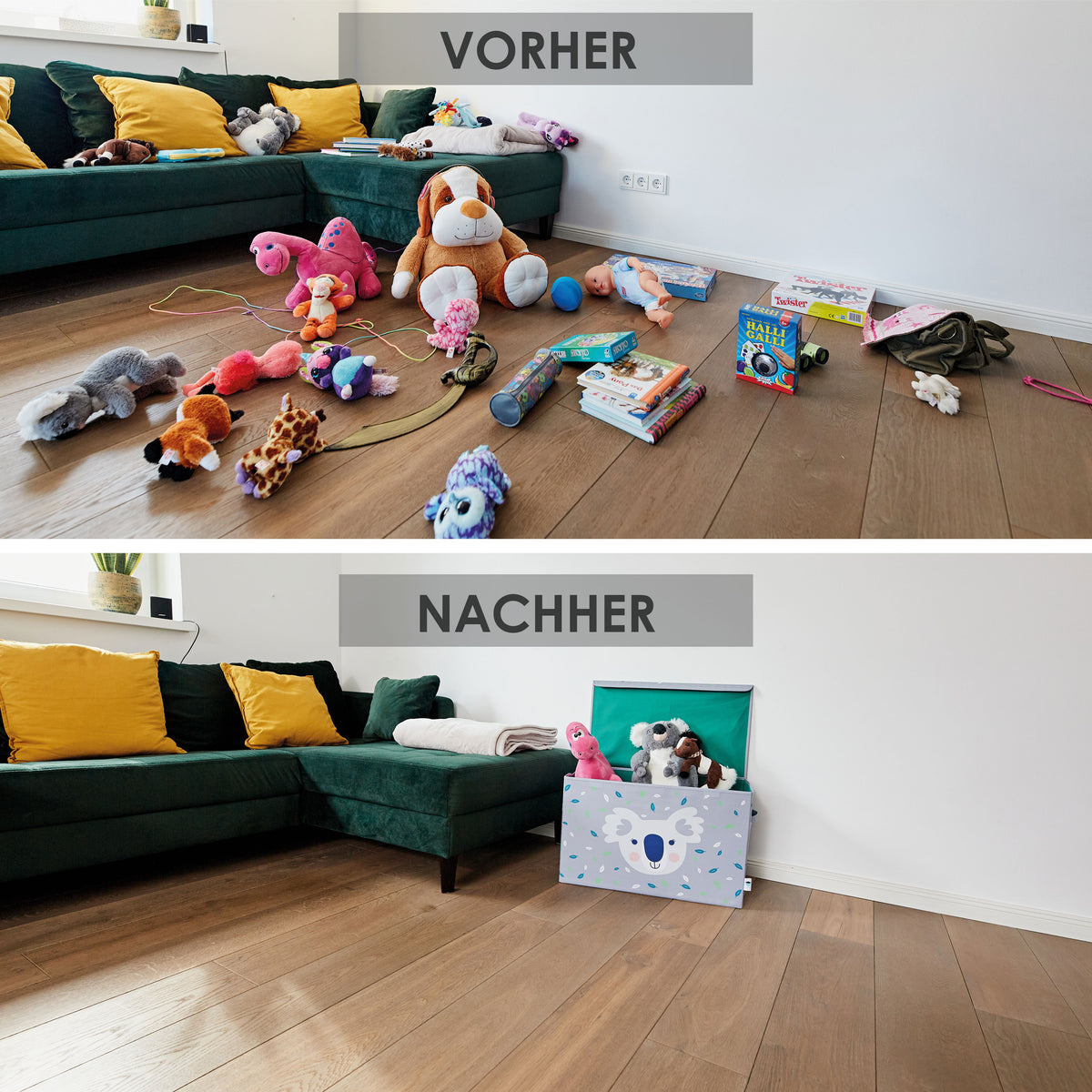 Ordnungstruhe – HAPPY KIDS