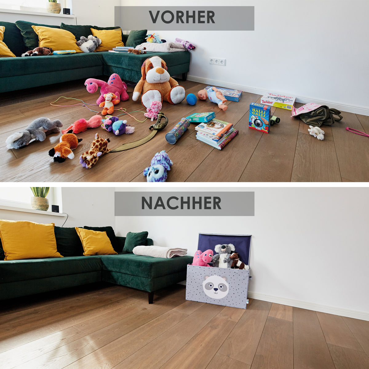 Ordnungstruhe – HAPPY KIDS