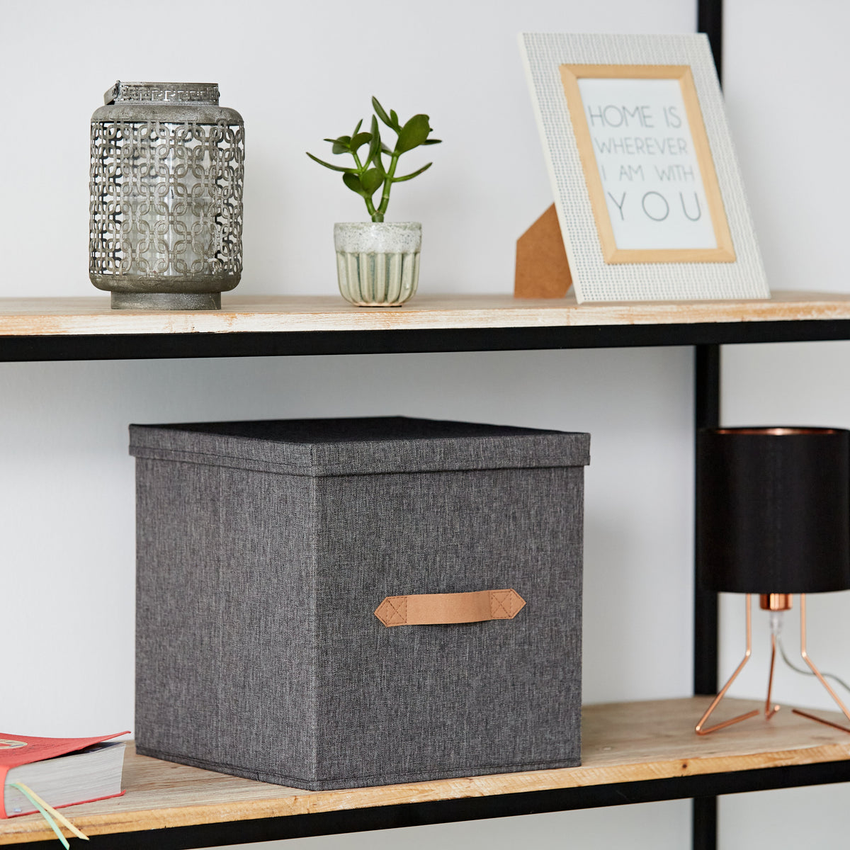 Aufbewahrungsbox mit Deckel – ESSENTIALS