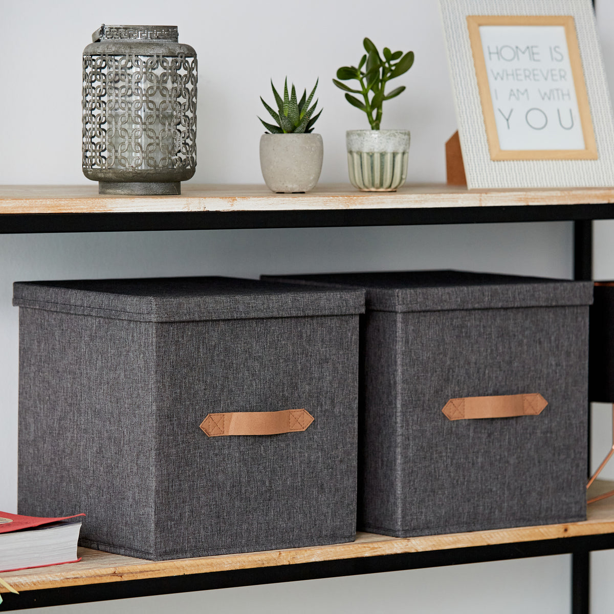 Aufbewahrungsbox mit Deckel – ESSENTIALS