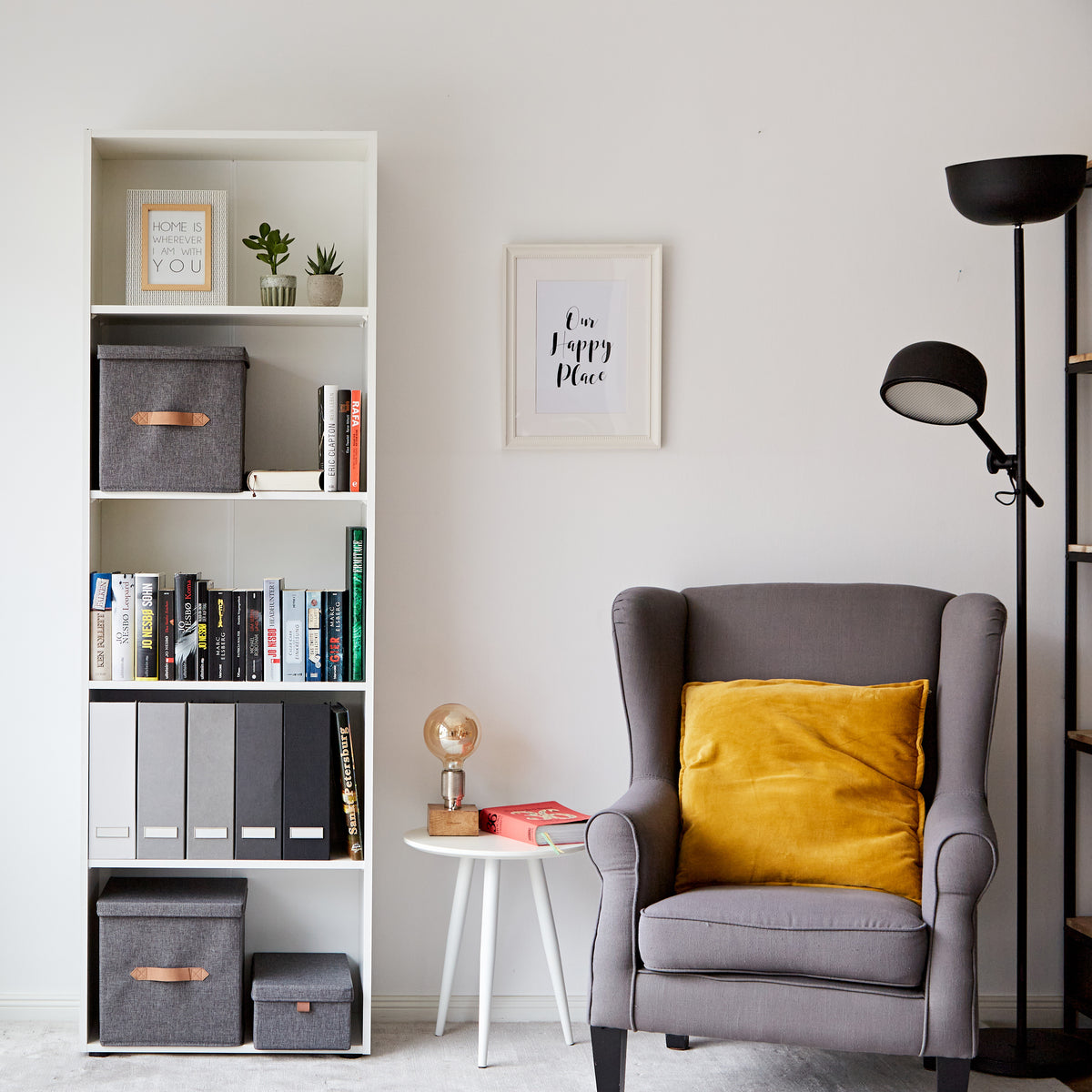 Aufbewahrungsbox mit Deckel – ESSENTIALS
