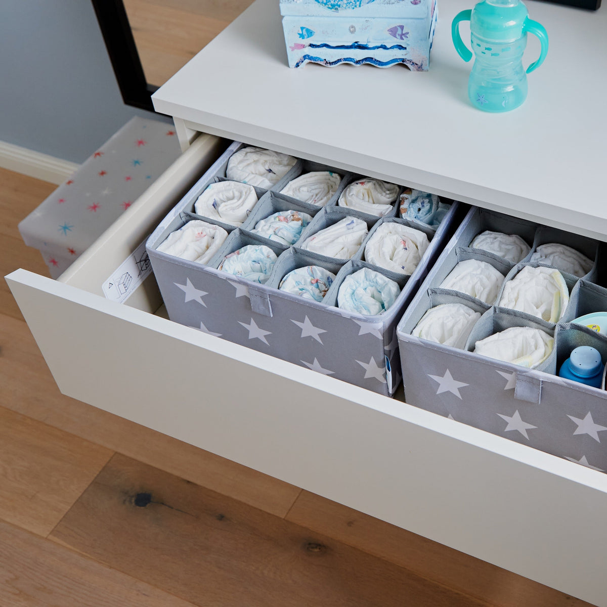 Schubladenorganizer 2-teilig, Stern – KIDS