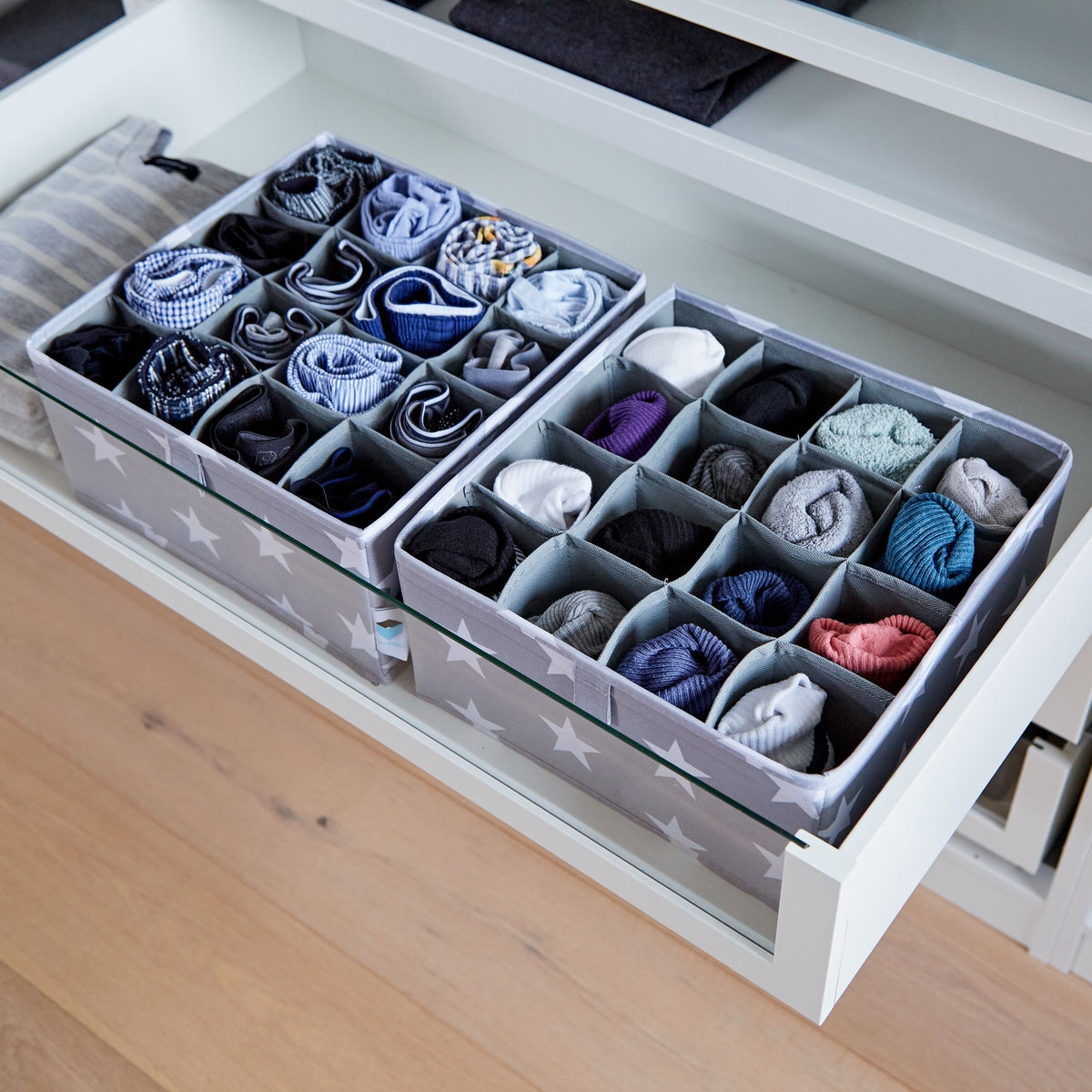Schubladenorganizer 2-teilig, Stern – KIDS