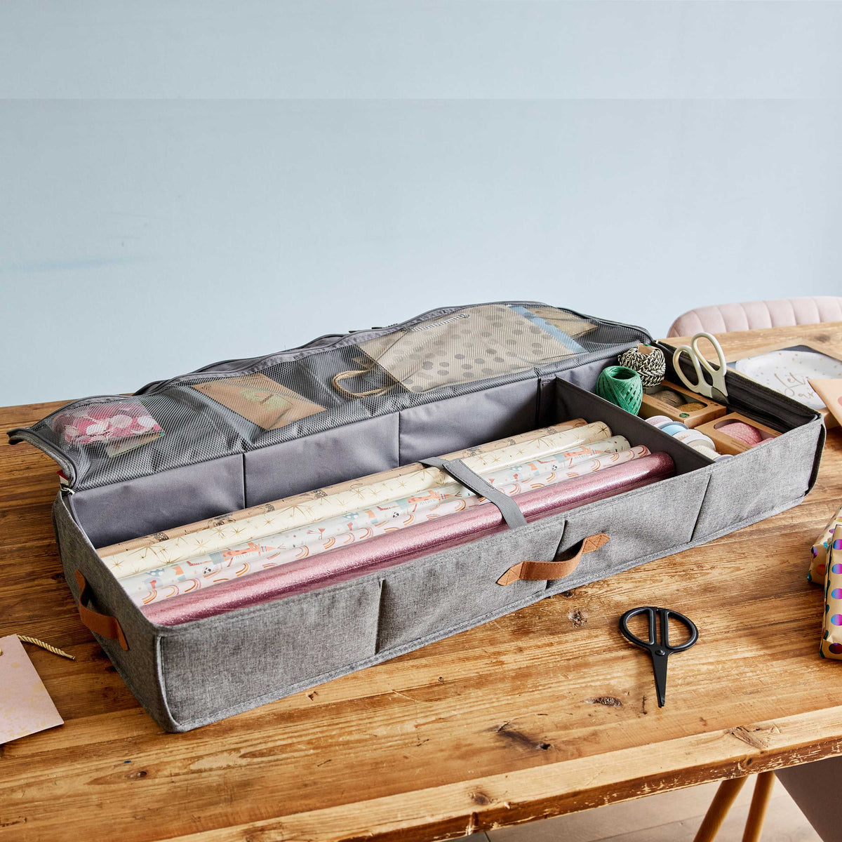 Geschenkpapier Organizer – PREMIUM