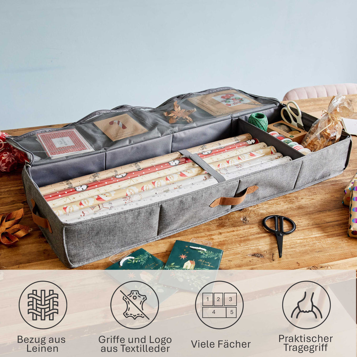 Geschenkpapier Organizer – PREMIUM