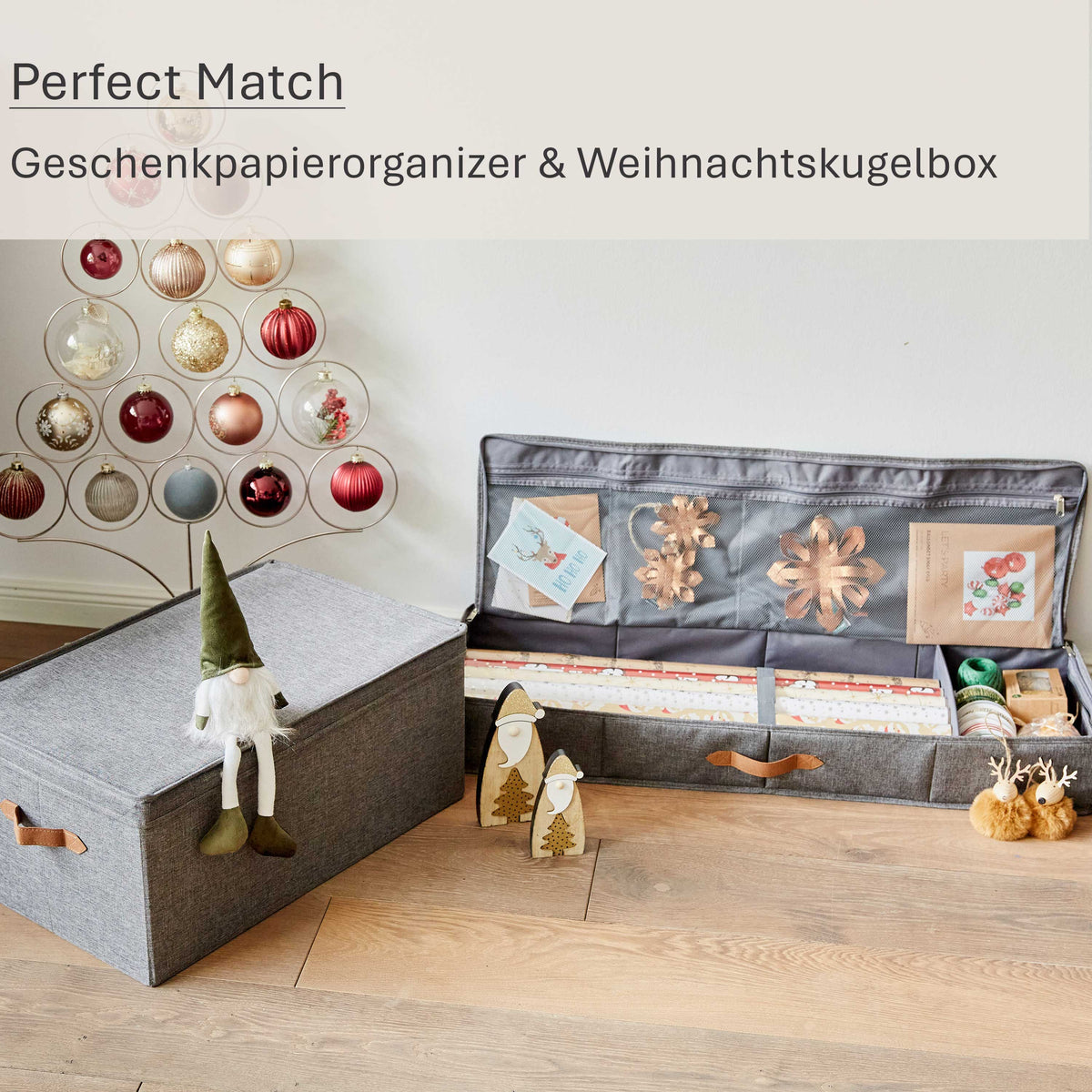 Geschenkpapier Organizer – PREMIUM