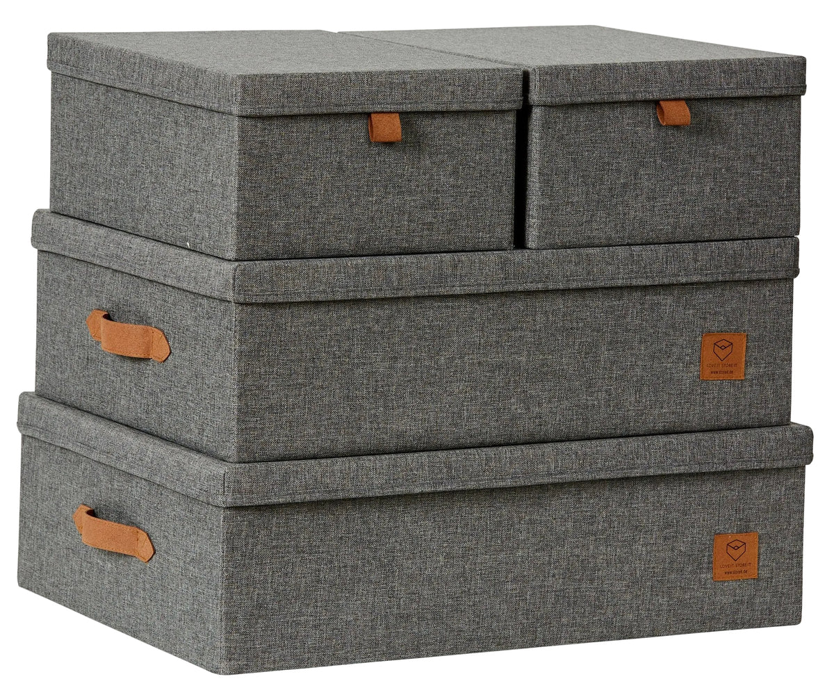 Aufbewahrungsboxen mit Deckel – PREMIUM