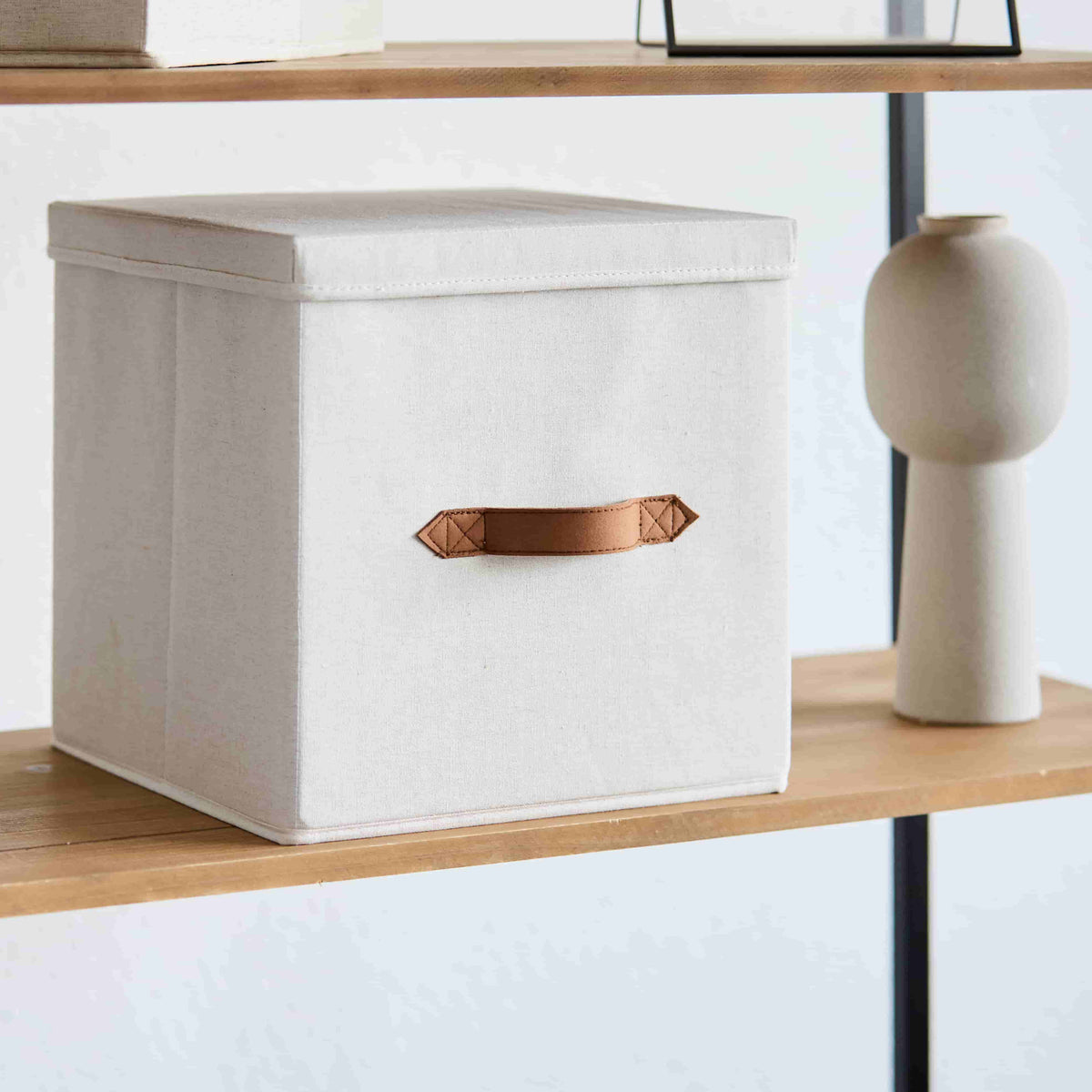 Aufbewahrungsbox mit Deckel – ESSENTIALS