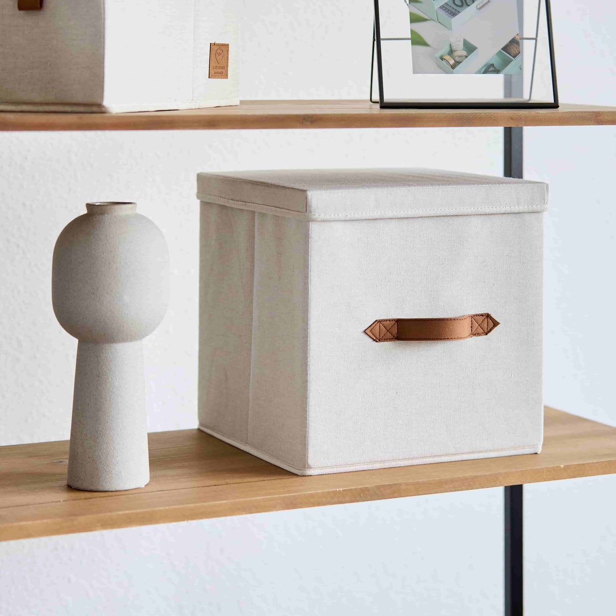Aufbewahrungsbox mit Deckel – ESSENTIALS