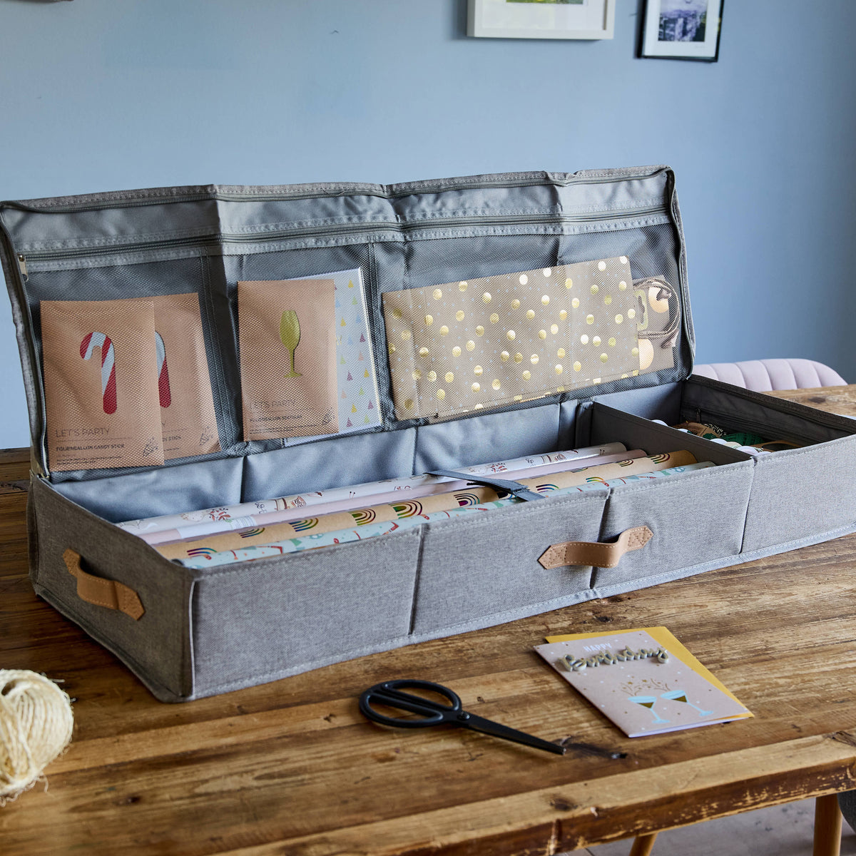 Geschenkpapier Organizer – PREMIUM