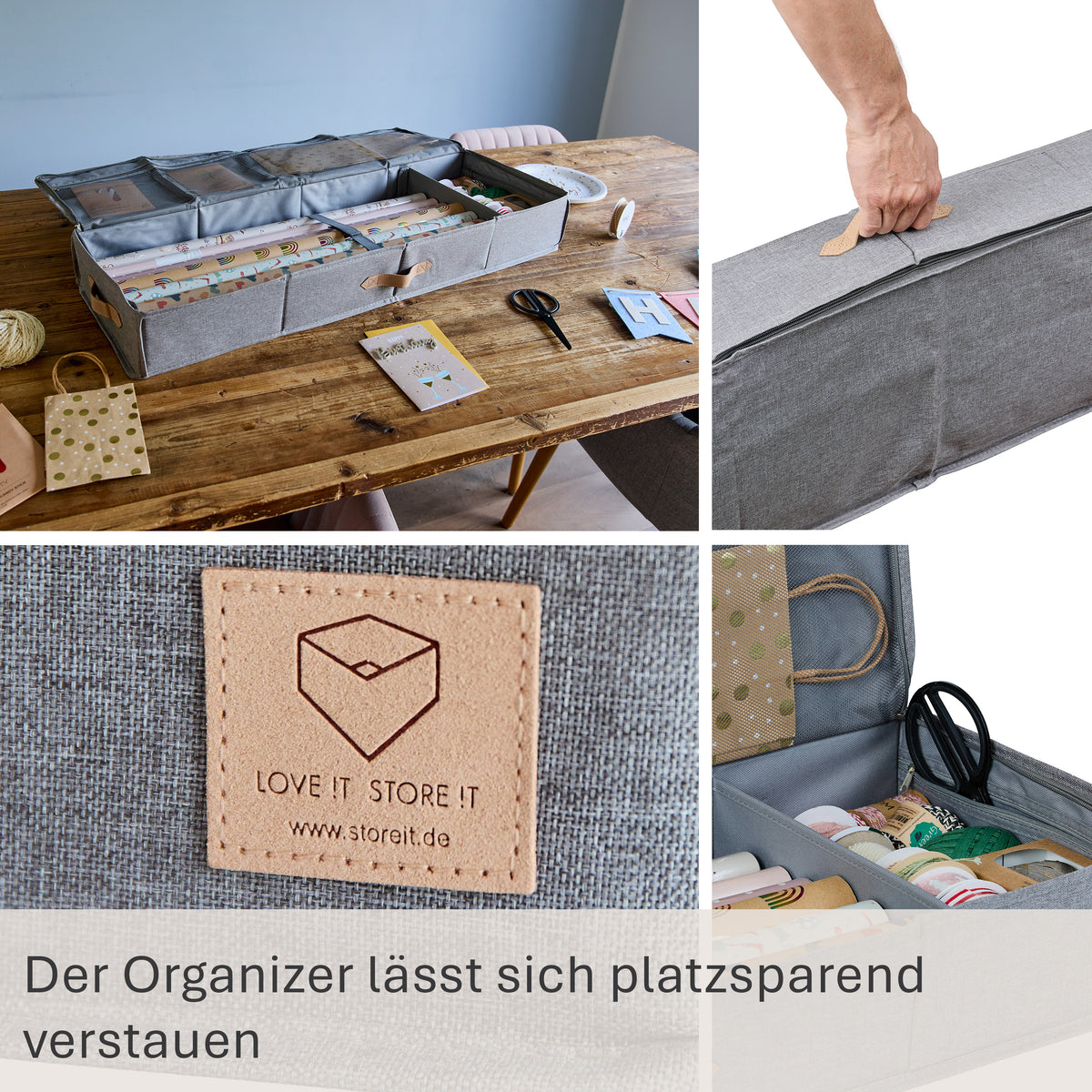 Geschenkpapier Organizer – PREMIUM