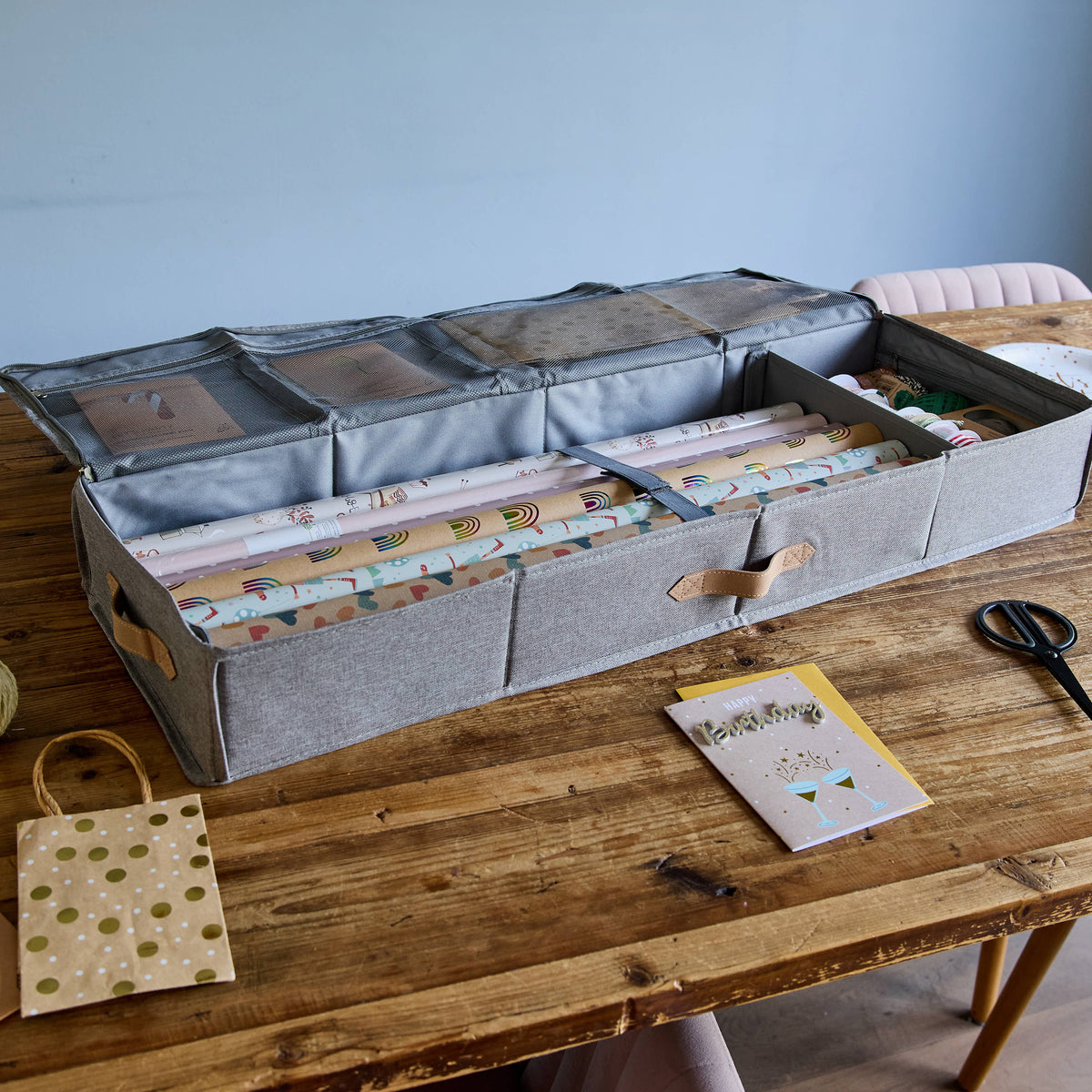Geschenkpapier Organizer – PREMIUM