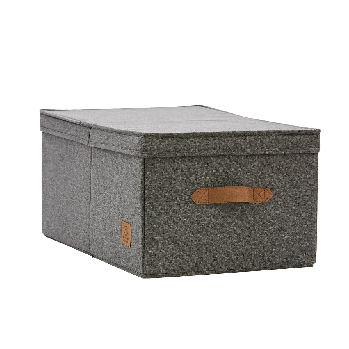 Aufbewahrungsbox mit Klappdeckel – ESSENTIALS
