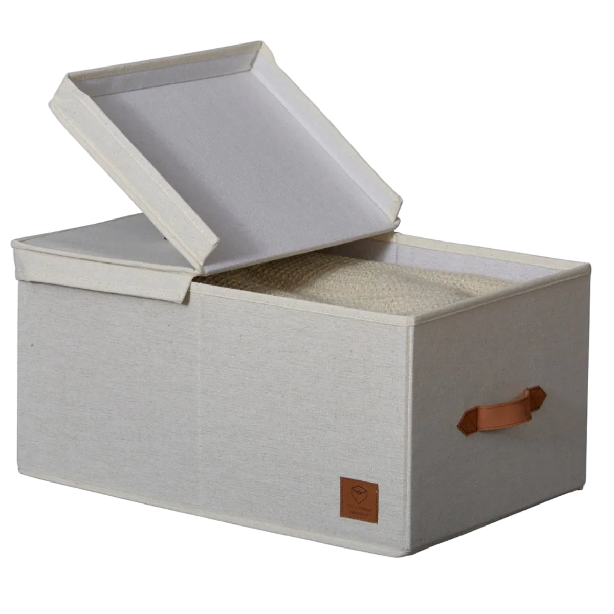 Aufbewahrungsbox mit Klappdeckel – ESSENTIALS