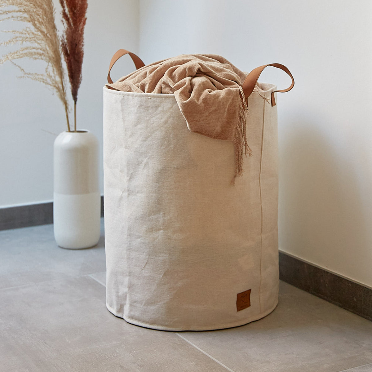 Aufbewahrungskorb mit Griffen, 40x40x45 cm – PREMIUM