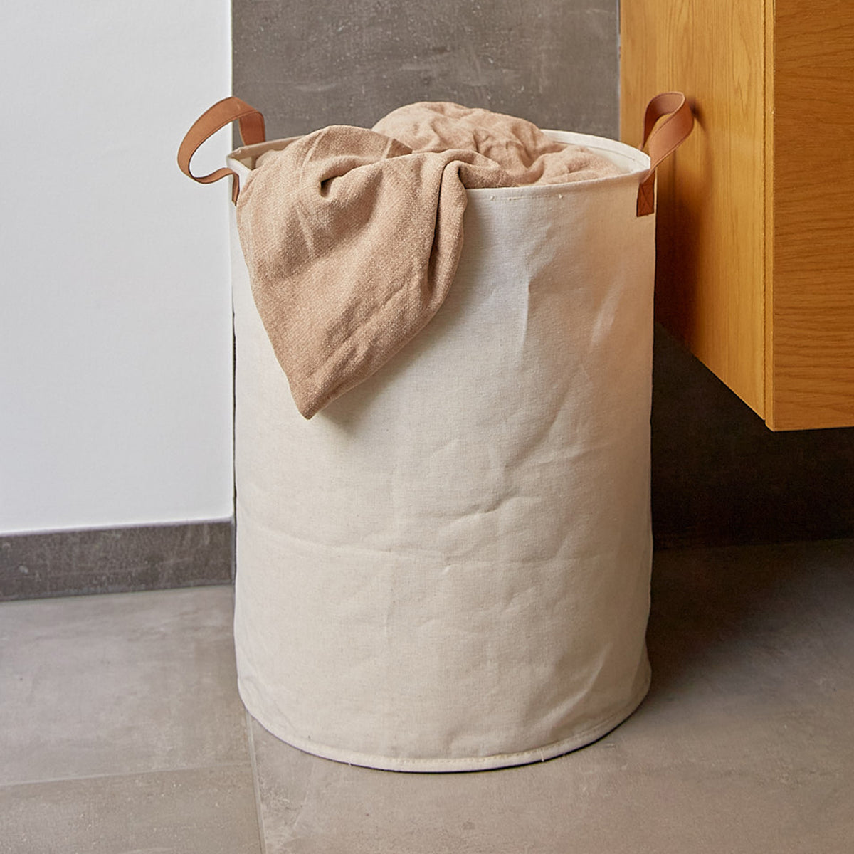 Aufbewahrungskorb mit Griffen, 40x40x45 cm – PREMIUM