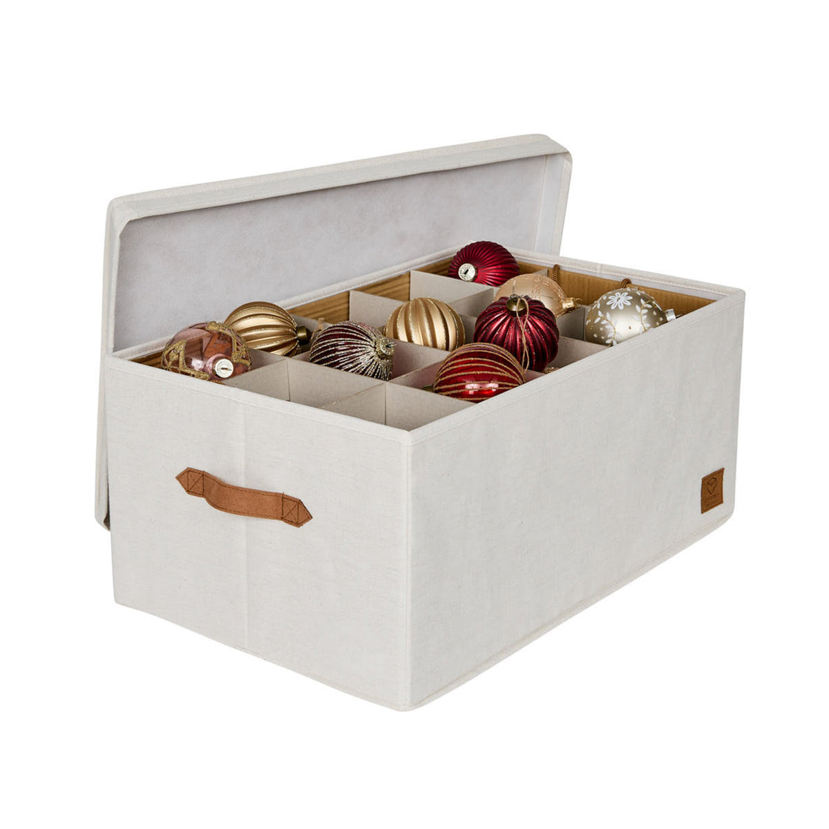 Aufbewahrungsbox für Weihnachtskugeln, 58x36x25 cm – PREMIUM