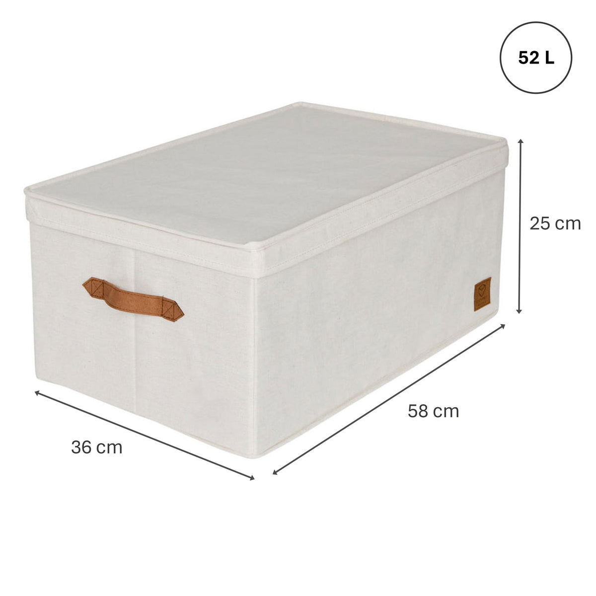 Aufbewahrungsbox für Weihnachtskugeln, 58x36x25 cm – PREMIUM