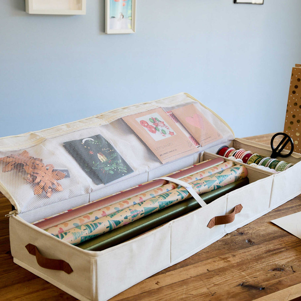 Geschenkpapier Organizer – PREMIUM