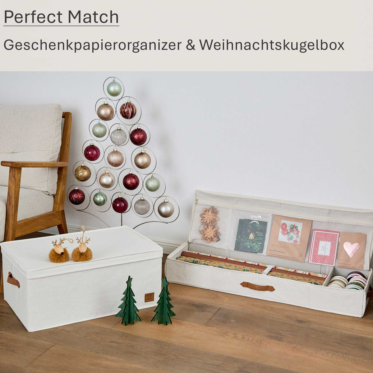 Geschenkpapier Organizer – PREMIUM