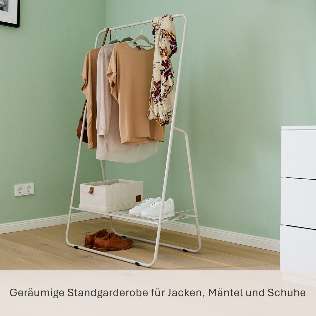 Garderobenständer Metall – PRAKTISCHE HELFER