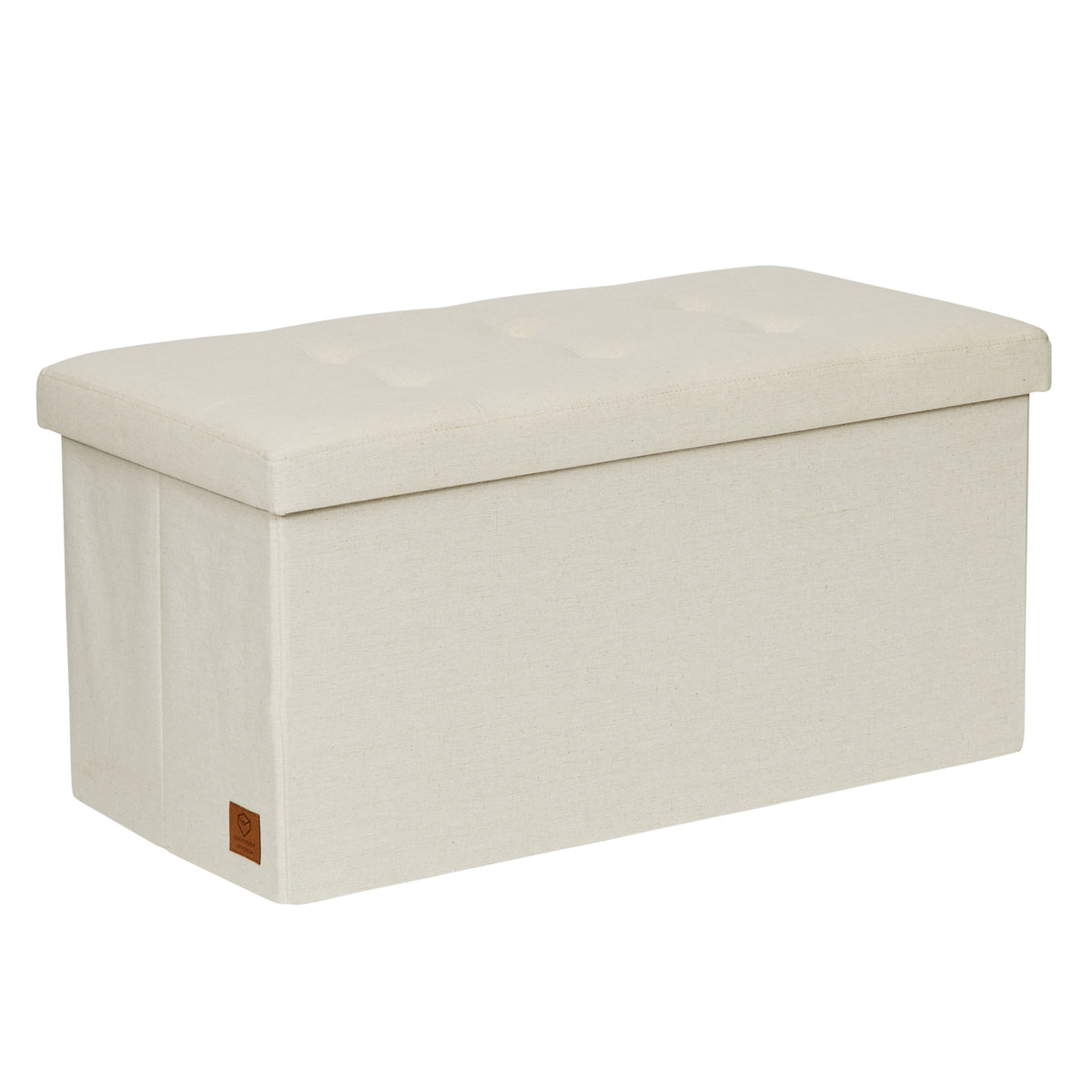 Sitzbank mit Stauraum, 76x38x38 cm – PREMIUM