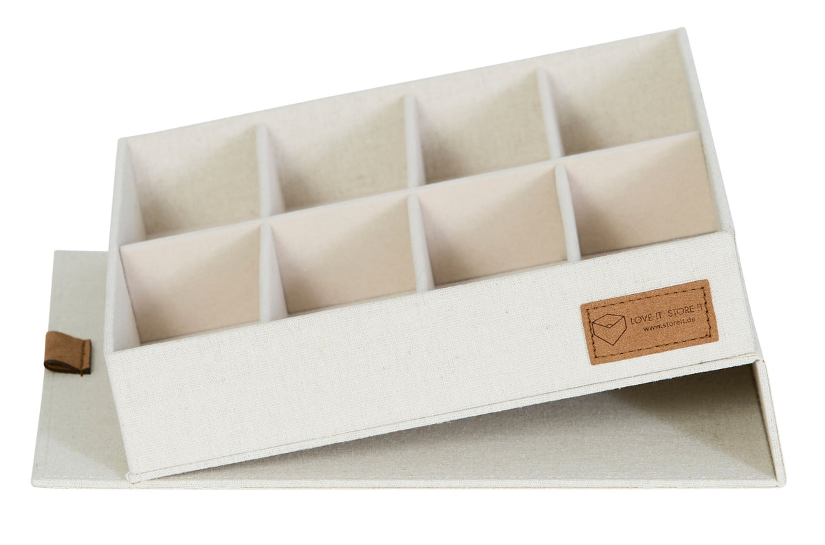Brillenbox für 8 Brillen – PREMIUM