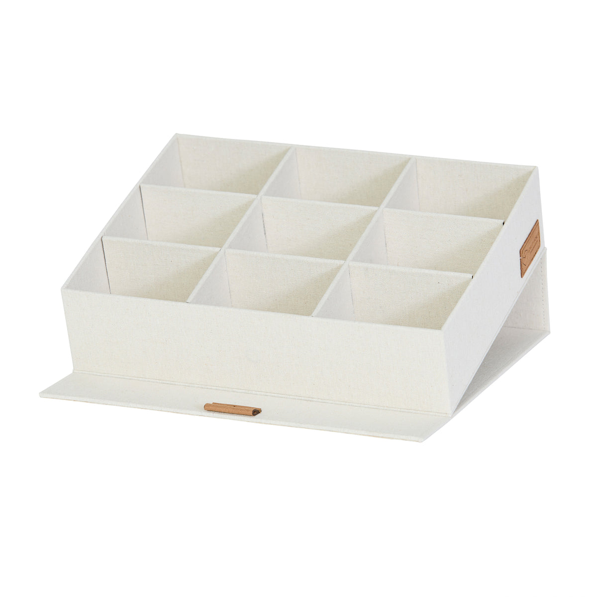 Aufbewahrungsbox mit Deckel – PREMIUM NATUR
