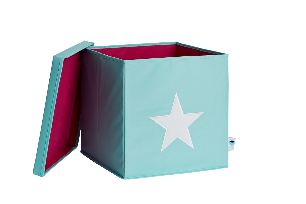 Ordnungsbox mit Deckel – COZY HOME