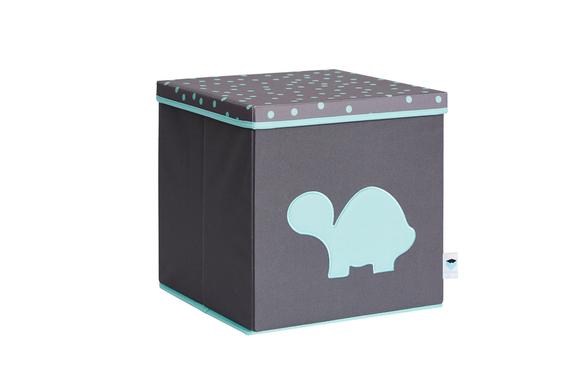 Ordnungsbox mit Deckel – COZY HOME