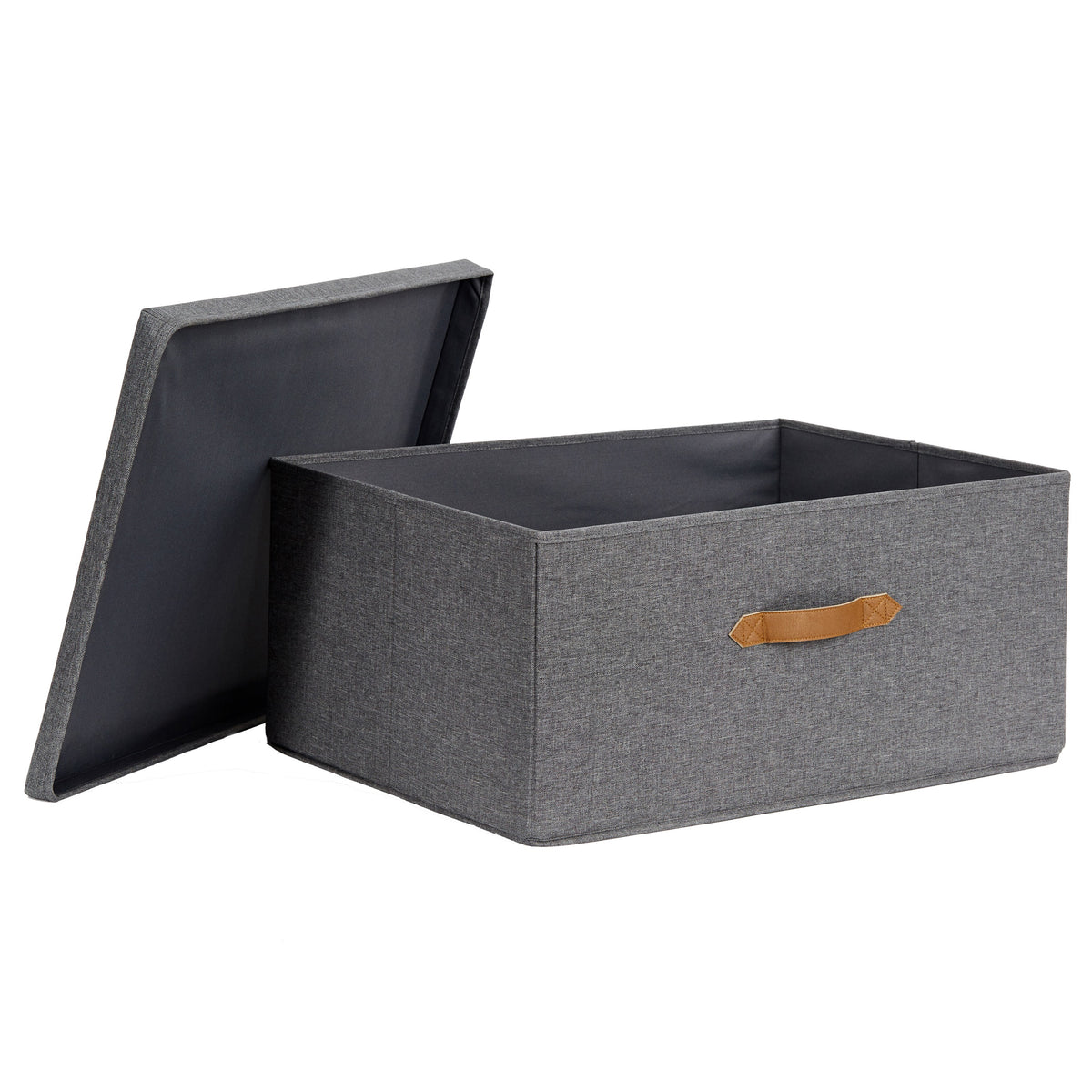Aufbewahrungsbox mit Deckel, 54x40x25 cm – PREMIUM