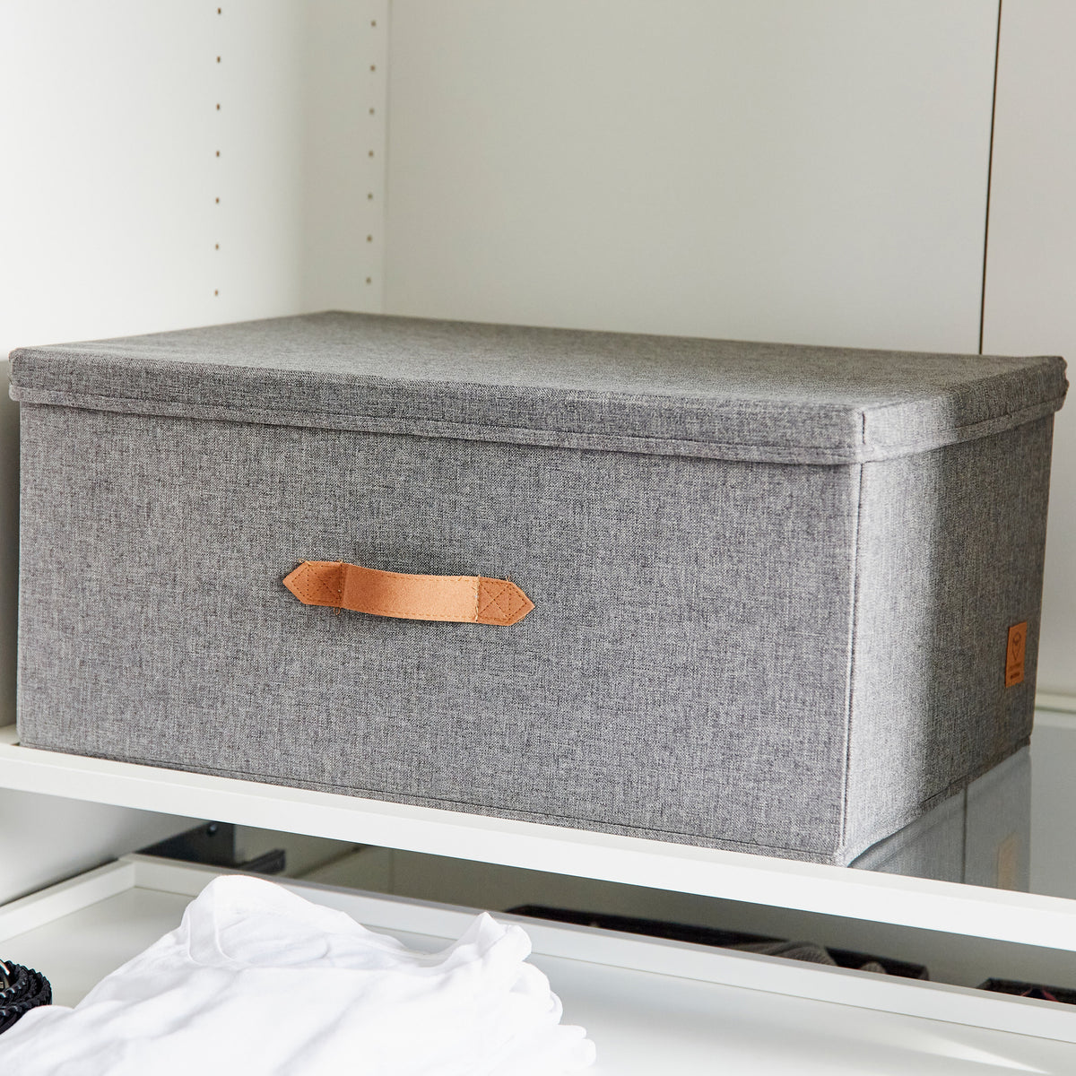 Aufbewahrungsbox mit Deckel, 54x40x25 cm – PREMIUM