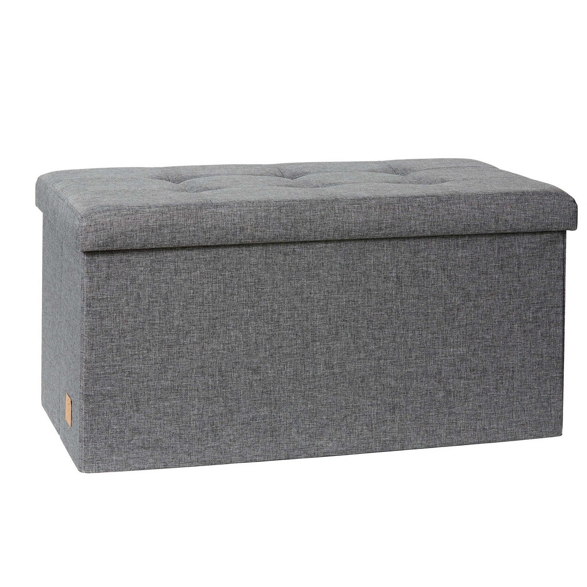 Sitzbank mit Stauraum, 76x38x38 cm – PREMIUM