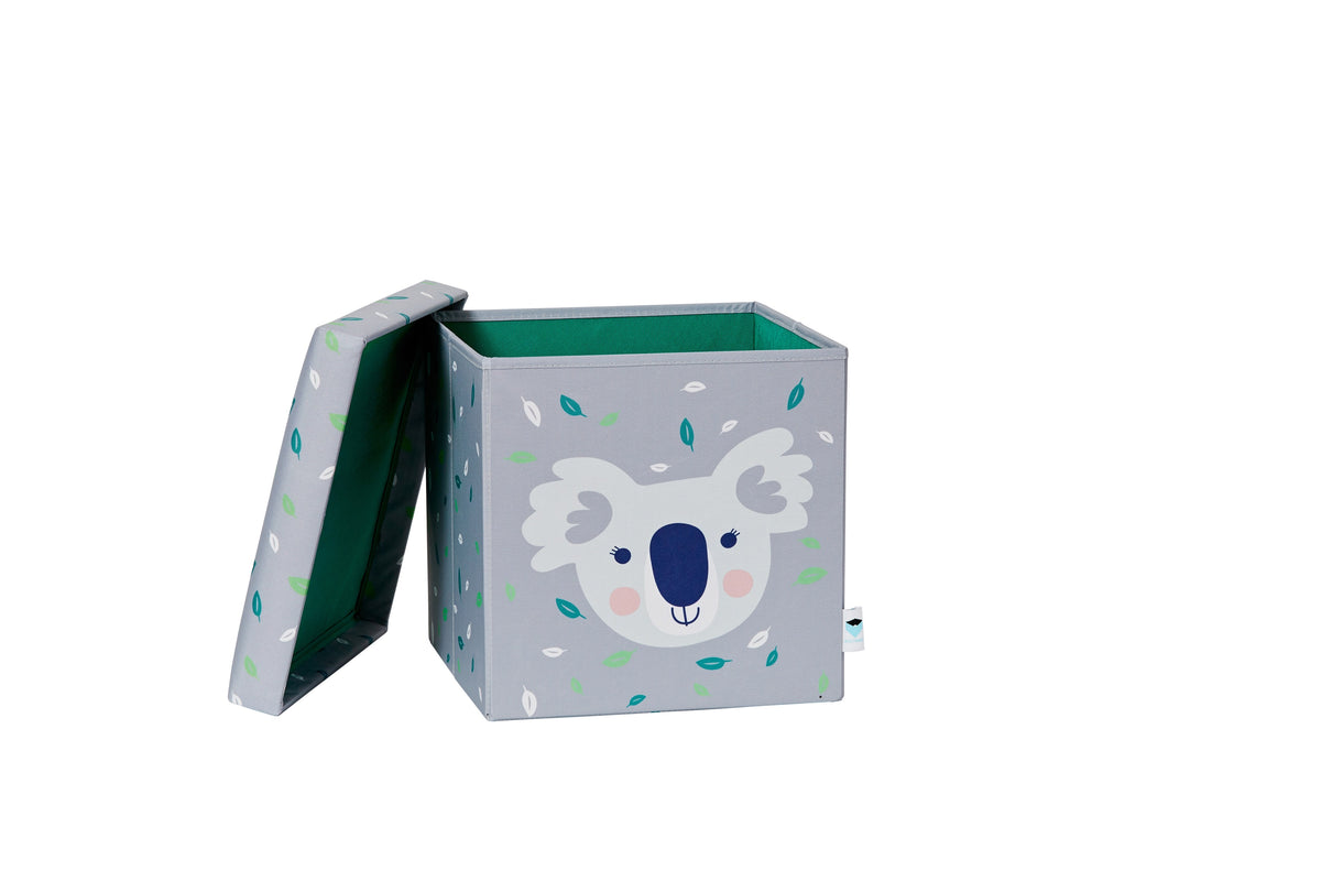 Sitzhocker mit Stauraum – HAPPY KIDS