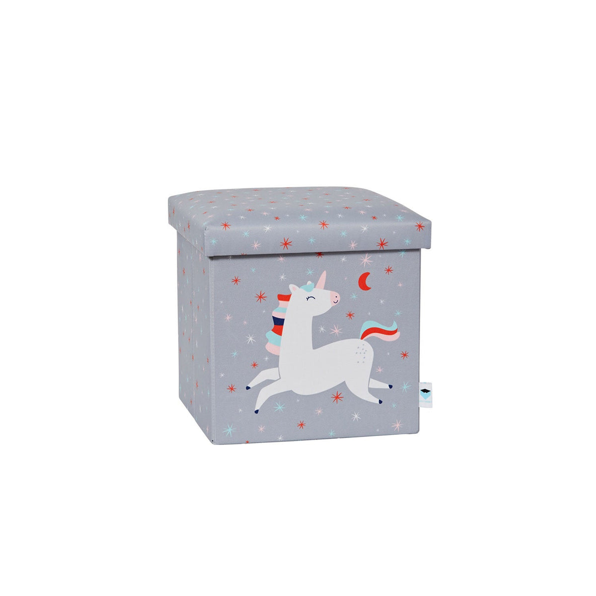Sitzhocker mit Stauraum – HAPPY KIDS