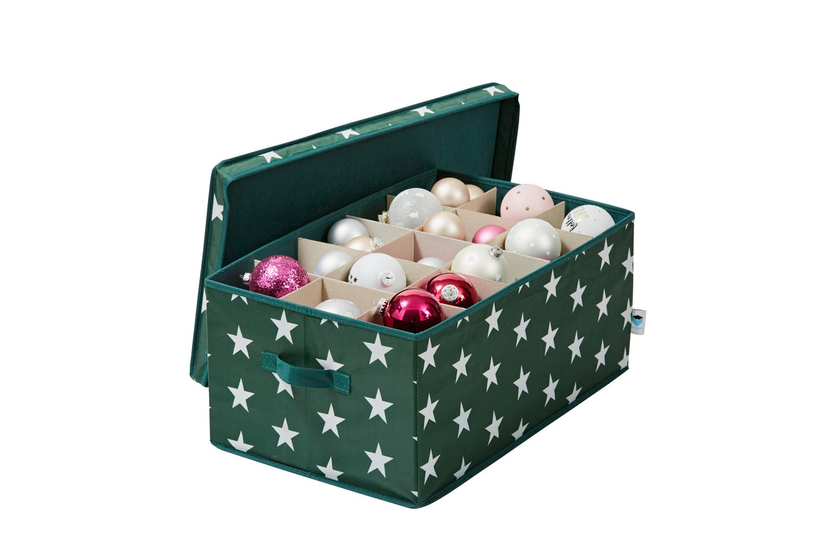 Aufbewahrungsbox für Weihnachtskugeln, Stern, 58x36x25 cm – WEIHNACHTEN