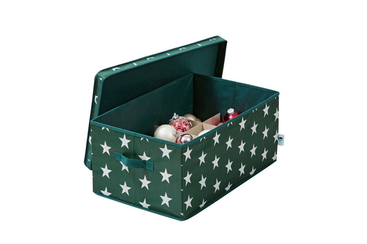 Aufbewahrungsbox für Weihnachtskugeln, Stern, 58x36x25 cm – WEIHNACHTEN