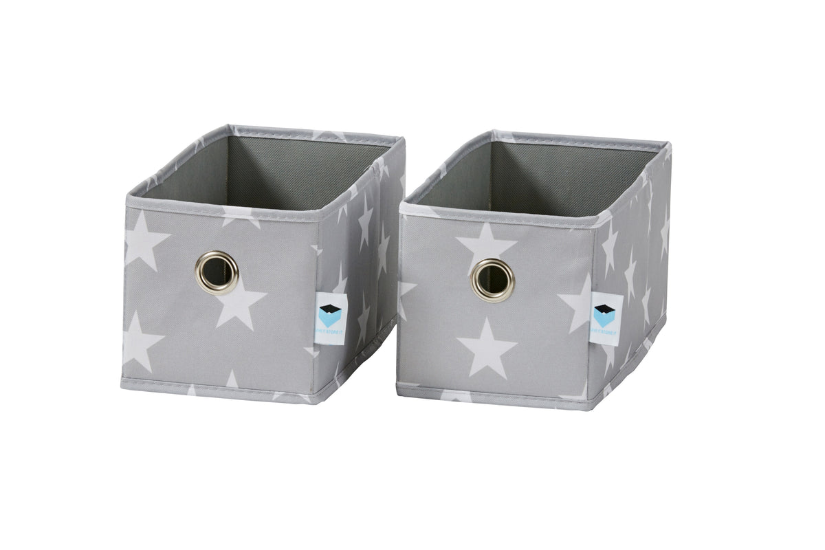 Schubladenbox 2-teilig, Stern – KIDS