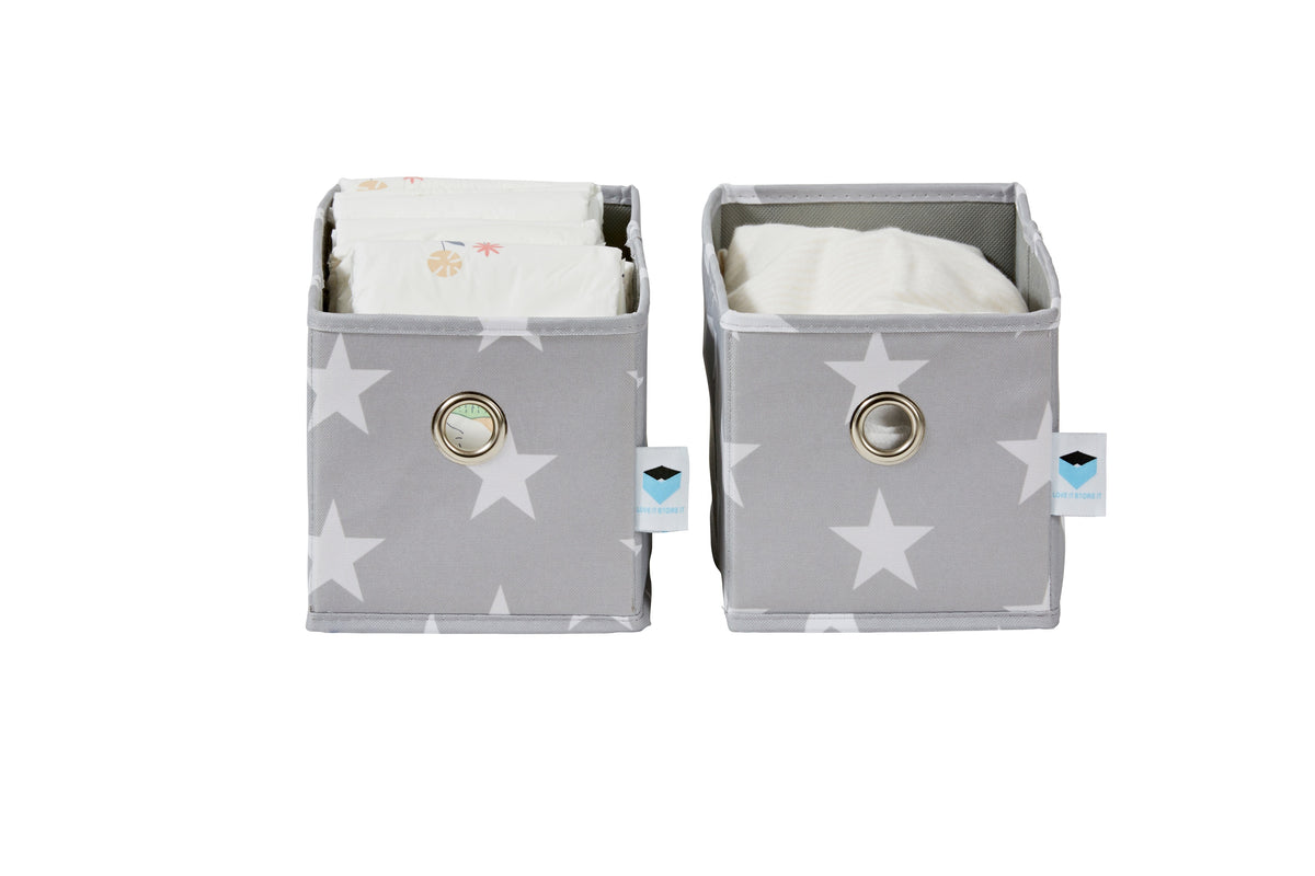 Schubladenbox 2-teilig, Stern – KIDS