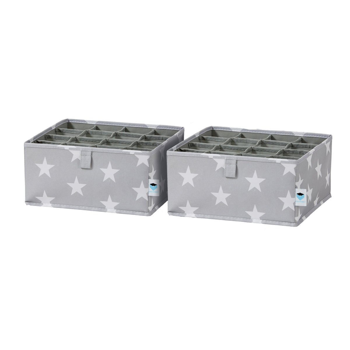 Schubladenorganizer 2-teilig, Stern – KIDS