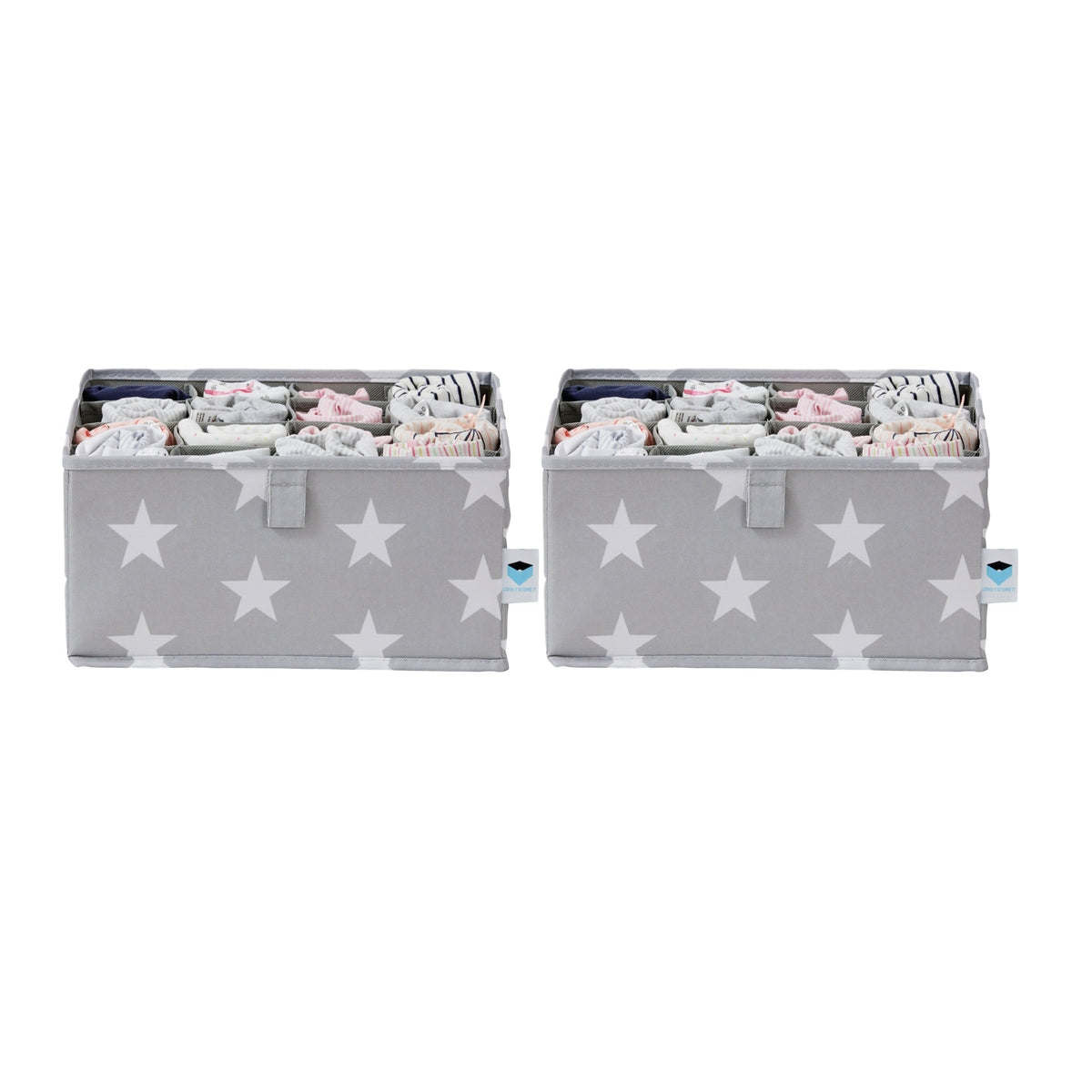 Schubladenorganizer 2-teilig, Stern – KIDS